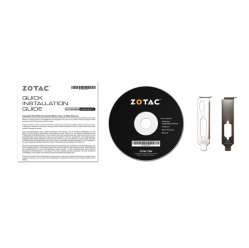 Karta graficzna Zotac GeForce GT 710 2GB DDR3 64Bit HDMI DVI VGA