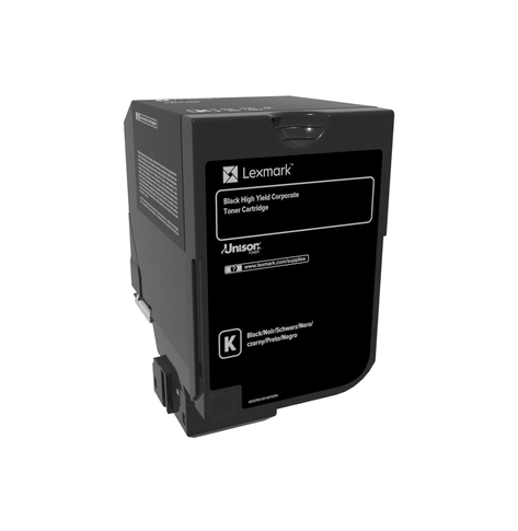Toner Lexmark 84C2HKE black | 25000 str. | CX725de / CX725dhe / CX725dthe