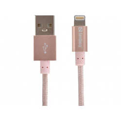 Kabel SANDBERG Excellence Lightning Rose Gold 1M