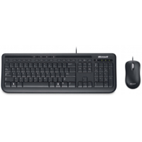 Zestaw Klawiatura + mysz MICROSOFT Wired Desktop 600 USB czarna