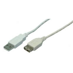 LOGILINK CU0011 LOGILINK - Kabel przedłużacz USB2.0 3m