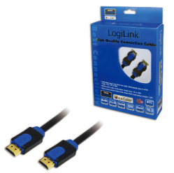 Kabel LOGILINK CHB1102 LOGILINK Kabel HDMI High Speed z Ethernet v.1,4 z 3D , dł.2m