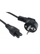 Kabel zasilający GEMBIRD PC-186-ML12 koniczynka C5 (3 pin) VDE 1.8m