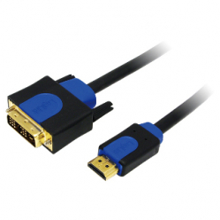 Kabel LOGILINK CHB3102 LOGILINK Kabel HDMI-DVI High Quality 2m