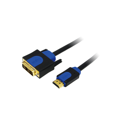 Kabel LOGILINK CHB3102 LOGILINK Kabel HDMI-DVI High Quality 2m