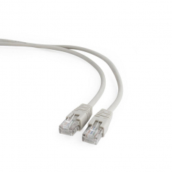 Kabel GEMBIRD PP12-10M RJ45 patchcord kat. 5e UTP 10m szary