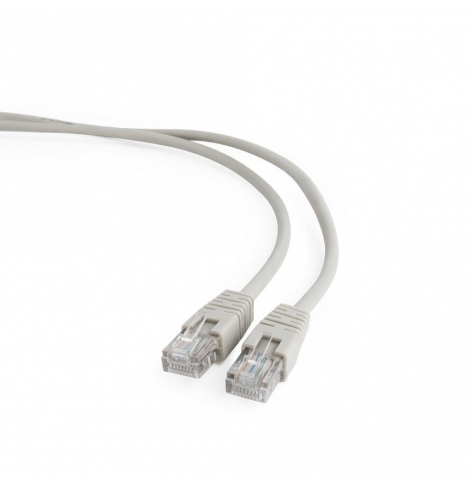 GEMBIRD PP12-10M Gembird patchcord RJ45, osłonka zalewana, kat. 5e, UTP, 10m, szary