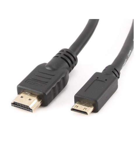 Kabel GEMBIRD CC-HDMI4C-6 Gembird kabel HDMI- mini HDMI (A-C) High Speed Ethernet 1.8M pozłacane końce