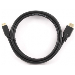 Kabel GEMBIRD CC-HDMI4C-6 Gembird kabel HDMI- mini HDMI (A-C) High Speed Ethernet 1.8M pozłacane końce