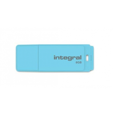 Pamięć USB Integral 8GB PASTEL Blue Sky