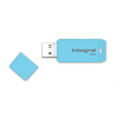 Pamięć USB Integral Pastel 16GB, USB 3.0, Blue Sky