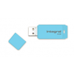 Pamięć USB Integral Pastel 64GB USB 3.0 Blue Sky