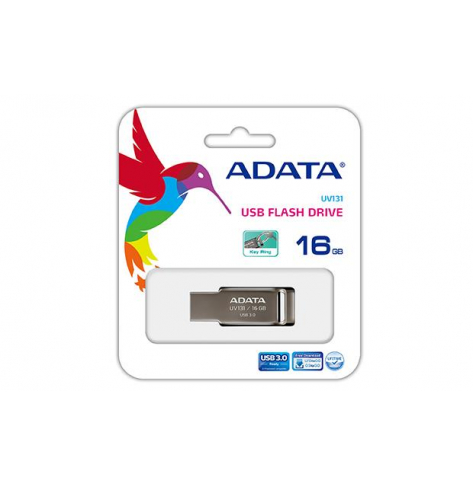 Pamięć USB Adata DashDrive Series UV131 16GB USB 3.0 metalowy