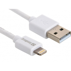 Kabel USB>Lightning 2M AppleApproved Sandberg