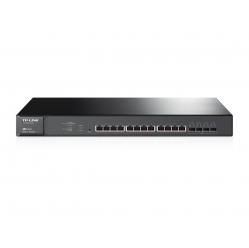 Switch TP-Link T1700X-16TS JetStream 12-Port Gigabit Smart Switch 4 10G SFP + Slots