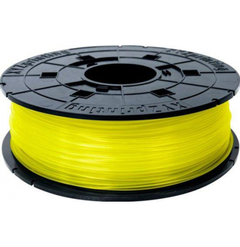 Filament  XYZ RFPLCXEU03J XYZ / PLA / CLEAR YELLOW / 1,75 mm / 0,6 kg.(Junior/ Mini)