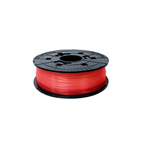 Filament  XYZ RFPLCXEU02A XYZ / PLA / CLEAR RED / 1,75 mm / 0,6 kg.(Junior/ Mini)