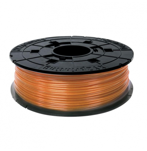 Filament  XYZ RFPLCXEU07B XYZ / PLA / CLEAR TANGERINE / 1,75 mm / 0,6 kg.(Junior/ Mini)