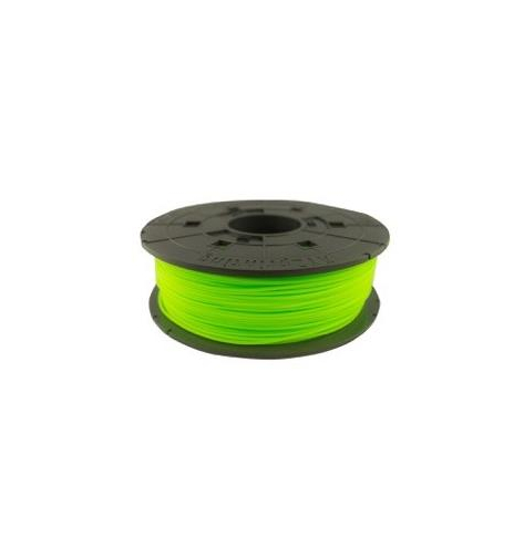 Filament  XYZ RFPLCXEU0AD XYZ / PLA / NEON GREEN / 1,75 mm / 0,6 kg.(Junior/ Mini)