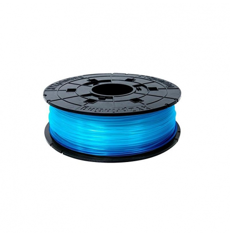 Filament  XYZ RFPLCXEU05E XYZ / PLA / CLEAR BLUE / 1,75 mm / 0,6 kg.(Junior/ Mini)