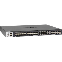 Switch wieżowy zarządzalny NETGEAR XSM4348CS-100NES 48-portów 10 Gigabit Ethernet 4 porty dzielone SFP+ 10 gigabajtów