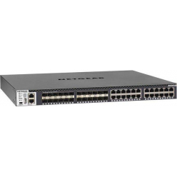 Switch wieżowy zarządzalny NETGEAR XSM4348CS-100NES 48-portów 10 Gigabit Ethernet 4 porty dzielone SFP+ 10 gigabajtów