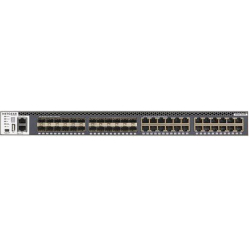 Switch wieżowy zarządzalny NETGEAR XSM4348CS-100NES 48-portów 10 Gigabit Ethernet 4 porty dzielone SFP+ 10 gigabajtów