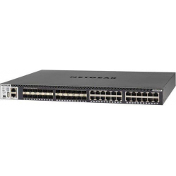 Switch wieżowy zarządzalny NETGEAR XSM4348CS-100NES 48-portów 10 Gigabit Ethernet 4 porty dzielone SFP+ 10 gigabajtów