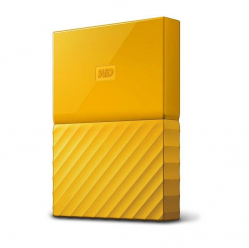 Dysk WD My Passport, 2.5, 1TB, USB 3.0, żółty