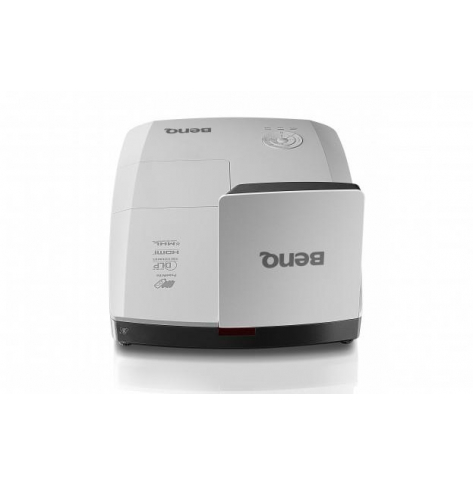 Projektor BenQ MX854UST DLP UltraShort projector 3.500 ANSILumens XGA 1.024x768 10.000:1 RJ45 2xHDMI MHL USB RS232 4:3 analog 2x10W white