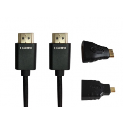 Kabel HDMI Sandberg Excellence 19M+Micro+Mini