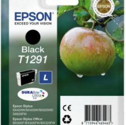 Tusz Epson EPSON C13T12914012 T1291 black Stylus SX425W/SX525WD/BX305F/BX320FW/BX625FWD