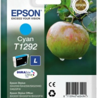 Tusz Epson C13T12924012 T1292 cyan Stylus SX425W/SX525WD/BX305F/BX320FW/BX625FWD