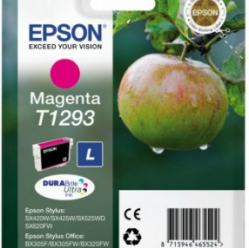 Tusz Epson C13T12934012 T1293 magenta Stylus SX425W/SX525WD/BX305F/BX320FW/BX625FWD