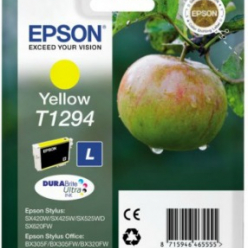 Tusz Epson C13T12944012 T1294 yellow Stylus SX425W/SX525WD/BX305F/BX320FW/BX625FWD