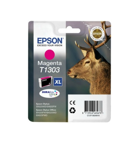 EPSON C13T13034012 Tusz Epson T1303 magenta Stylus SX525WD/BX305F/BX320FW/BX625FWD