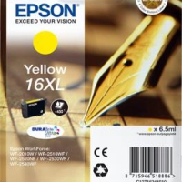 Tusz Epson C13T16344012 T1634 XL yellow DURABrite 6,5 ml WF-2010/25x0