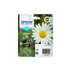 Tusz Epson C13T18024012 T1802 cyan 3,3 ml XP-102/202/205/302/305/402/405/405WH