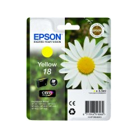 Tusz Epson C13T18044012 T1804 yellow 3,3 ml XP-102/202/205/302/305/402/405/405WH