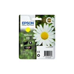 Tusz Epson C13T18044012 T1804 yellow 3,3 ml XP-102/202/205/302/305/402/405/405WH