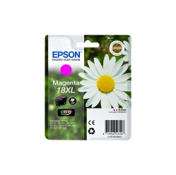 Tusz Epson C13T18134012 T1813 XL magenta 6,6 ml XP-102/202/205/302/305/402/405/405WH