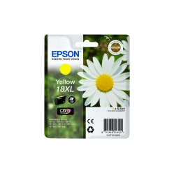 Tusz Epson C13T18144012 T1814 XL yellow 6,6 ml XP-102/202/205/302/305/402/405/405WH