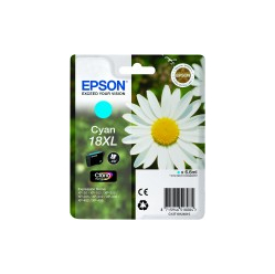 Tusz Epson EPSON C13T18124012 T1812 XL cyan 6,6 ml XP-102/202/205/302/305/402/405/405WHv