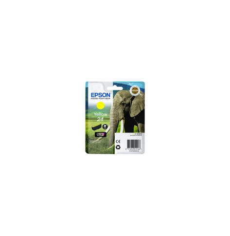 Tusz Epson T2424 yellow 4,6 ml XP-750/850