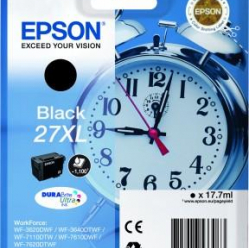 Tusz Epson C13T27114012 T2711 XL black DURABrite