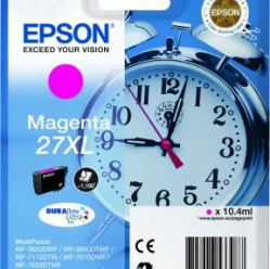 Tusz Epson C13T27134012 T2713 magenta XL DURABrite