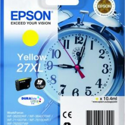 Tusz Epson C13T27144012 T2714 yellow XL DURABrite