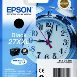 Tusz Epson C13T27914012 T2791 black XXL DURABrite