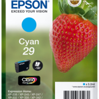 Tusz Epson C13T29824012 Singlepack cyan 29 Claria Home 3,2 ml