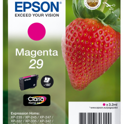 Tusz Epson C13T29834012 Singlepack magenta 29 Claria Home 3,2 ml